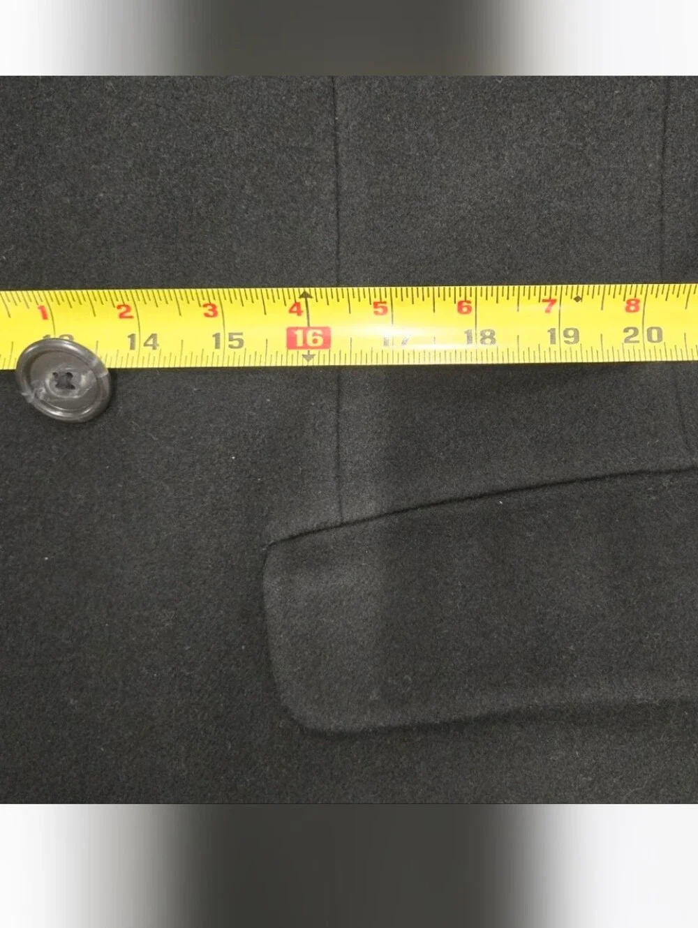 BURBERRY MENS LONG 100% Lambswool TRENCH COAT sz 40 AMAZING!